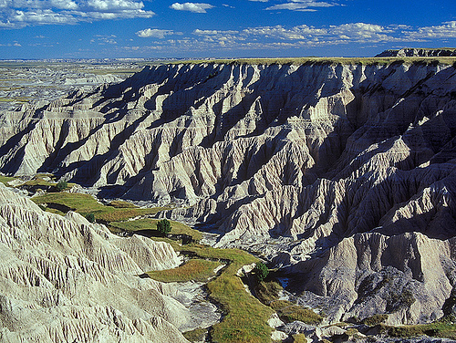 Национальный Парк Бэдлендс (Badlands)